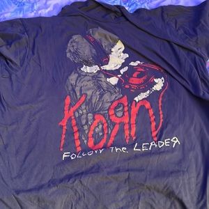 Korn band tshirt follow the leader